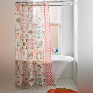 Urban Outfitters Mariana Tile Shower Curtain